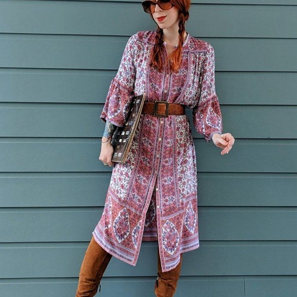 SOLD Spell & the Gypsy Collective JASMINE Dress - Picture 2 of 11